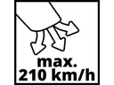 Einhell Akku-Laubbläser GC-CL 18 Li E Kit (1 x 2.0Ah)