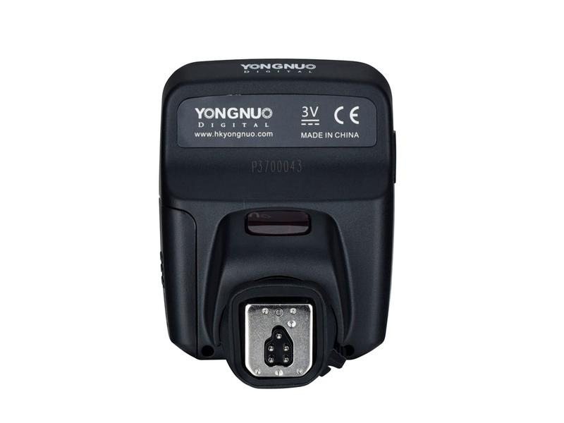 Yongnuo Fernauslöser Speedlite Transmitter YN-E3-RT II - Canon