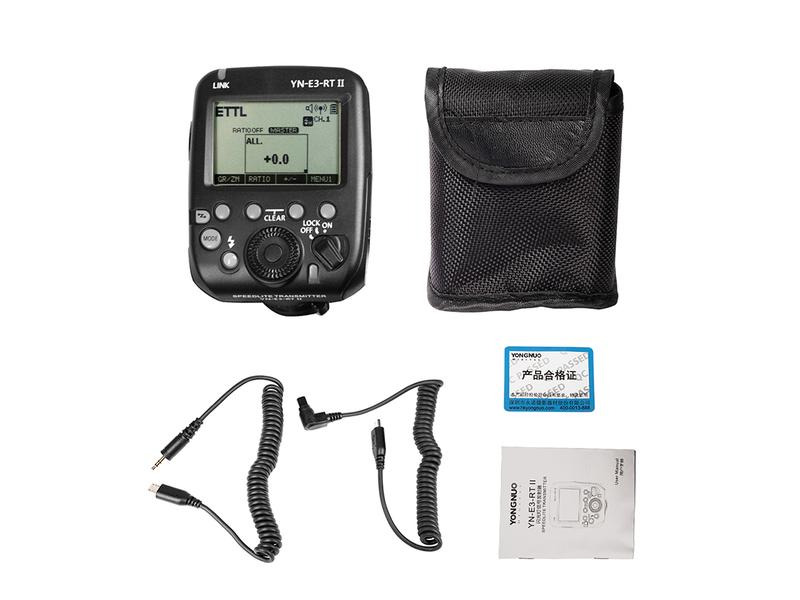 Yongnuo Fernauslöser Speedlite Transmitter YN-E3-RT II - Canon