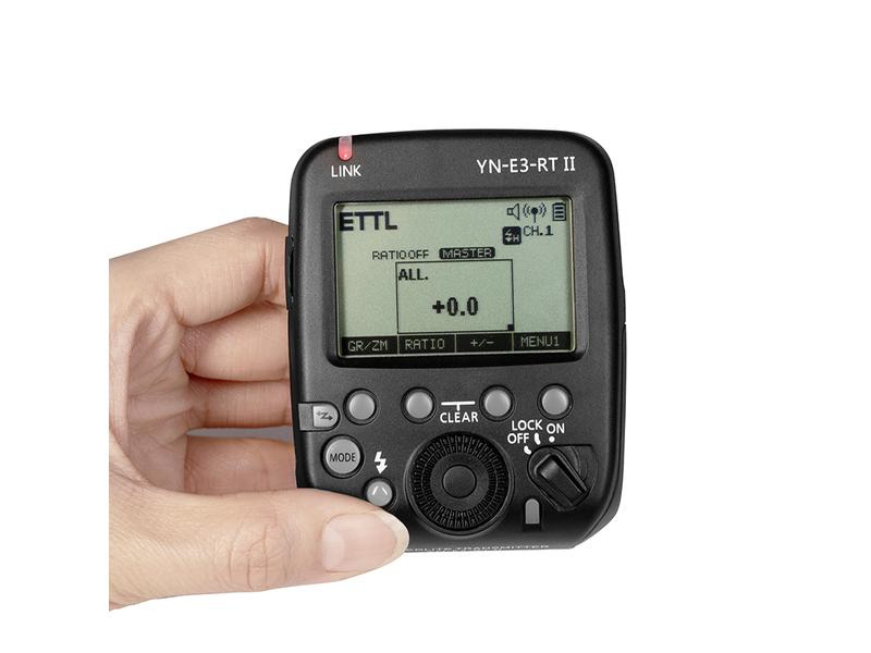 Yongnuo Fernauslöser Speedlite Transmitter YN-E3-RT II - Canon