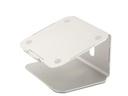 LMP Notebook-Ständer Ergonomic Aluminium Silber