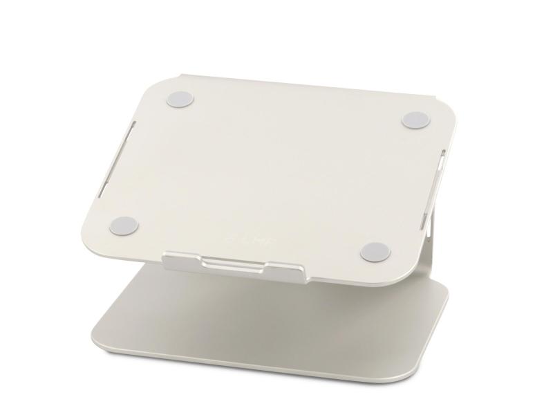 LMP Notebook-Ständer Ergonomic Aluminium Silber