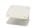 LMP Notebook-Ständer Ergonomic Aluminium Silber