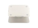 LMP Notebook-Ständer Ergonomic Aluminium Silber