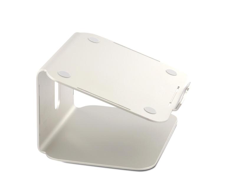 LMP Notebook-Ständer Ergonomic Aluminium Silber