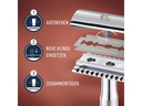 Gillette Rasierhobel mit 5 Klingen 1 Rasierer + 5 Klingen