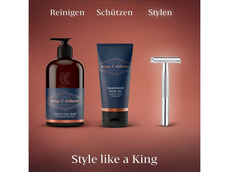Gillette Rasierhobel mit 5 Klingen 1 Rasierer + 5 Klingen