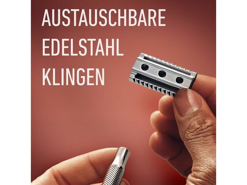 Gillette Rasierhobel mit 5 Klingen 1 Rasierer + 5 Klingen