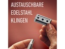 Gillette Rasierhobel mit 5 Klingen 1 Rasierer + 5 Klingen