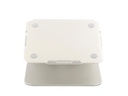 LMP Notebook-Ständer Ergonomic Aluminium Silber