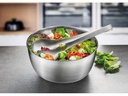 GEFU Salatschleuder Rotare 25 cm, Schwarz/Silber