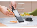 GEFU Mandoline Violi Schwarz/Silber