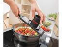 GEFU Mandoline Violi Schwarz/Silber