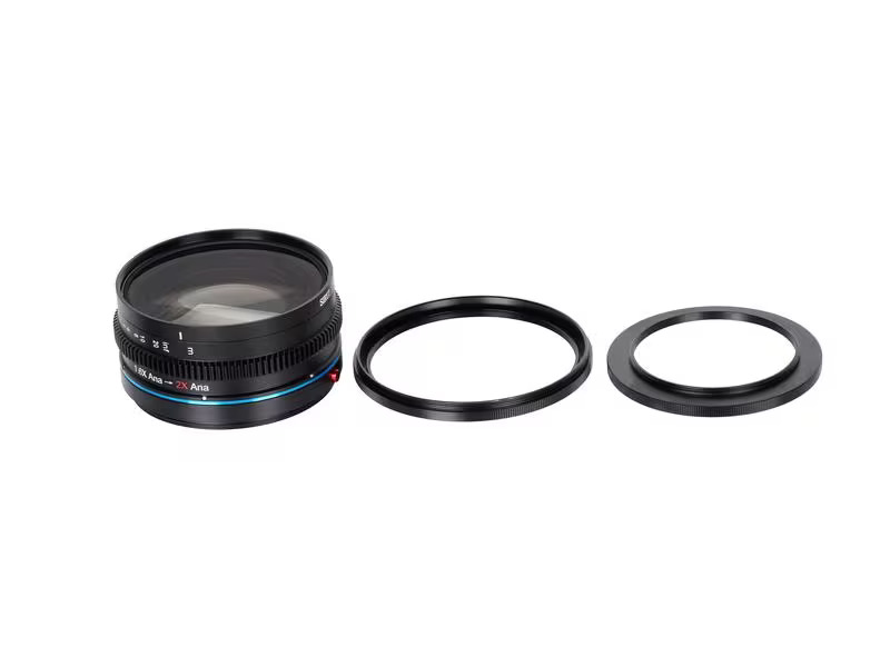 Sirui Festbrennweite Venus 35mm T/2.9 + 1.25x ADP – Nikon Z