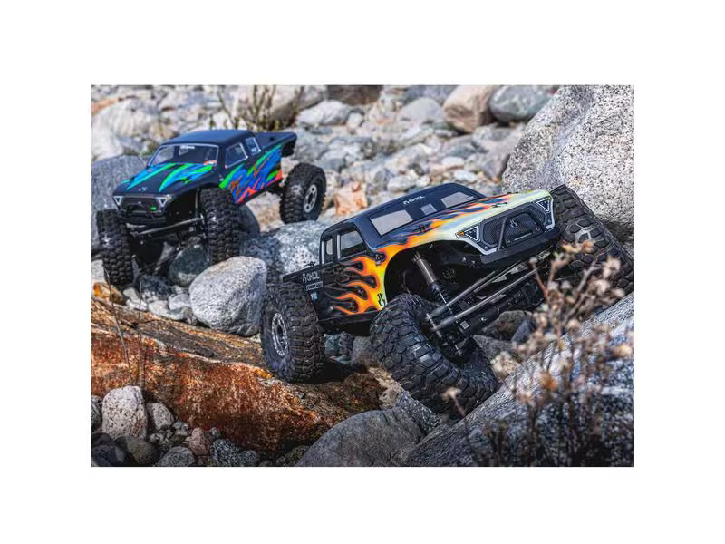 Axial Rock Crawler SCX10 PRO Chassis Bausatz, 1:10