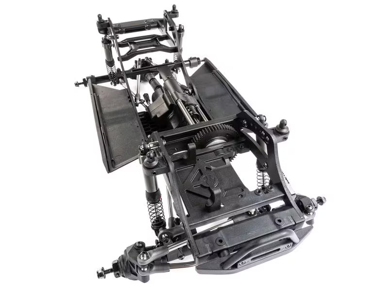 Axial Rock Crawler SCX10 PRO Chassis Bausatz, 1:10