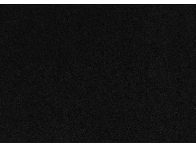 Creativ Company Bastelfilz 10 Blatt, Schwarz