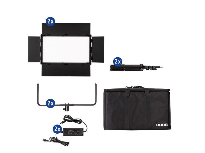 Dörr Dauerlicht Set DLP-100W