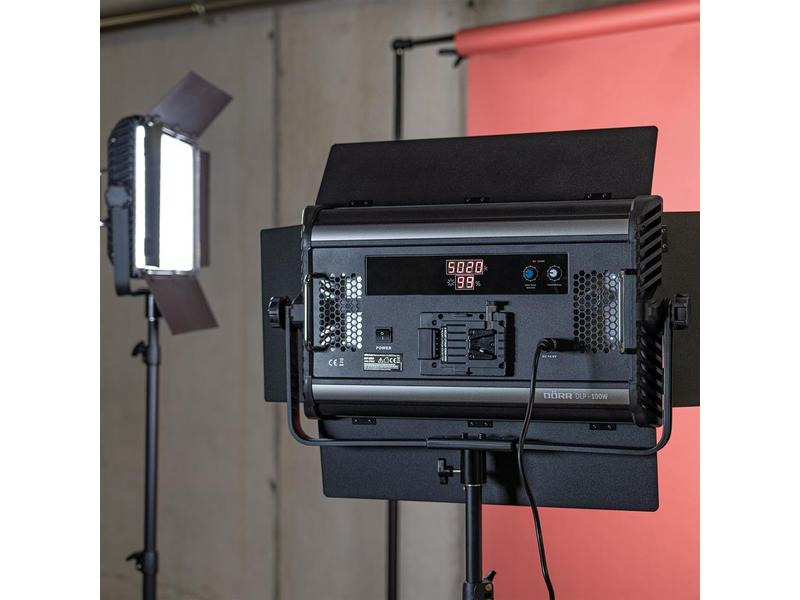 Dörr Dauerlicht Set DLP-100W