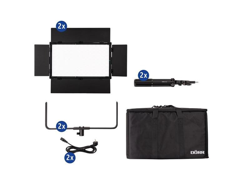 Dörr Dauerlicht Set DLP-70W