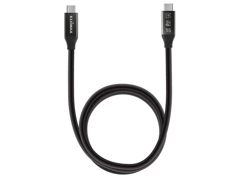 Edimax Thunderbolt 3-Kabel 40 Gbps USB C - USB C 0.5 m