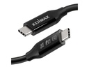 Edimax Thunderbolt 3-Kabel 40 Gbps USB C - USB C 1 m