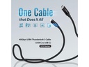 Edimax Thunderbolt 3-Kabel 40 Gbps USB C - USB C 1 m