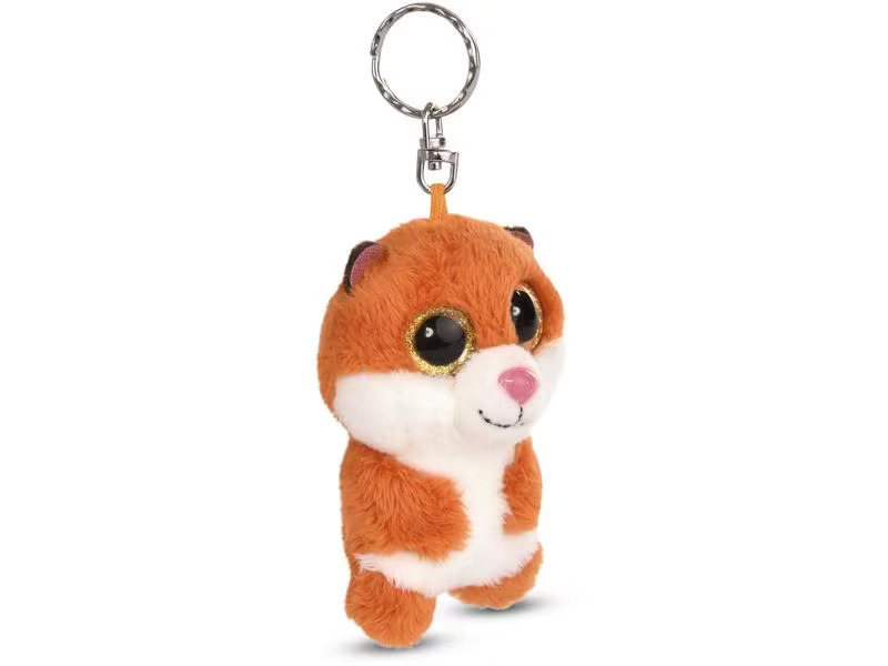 Nici Green Schlüsselanhänger Hamster Stubbi