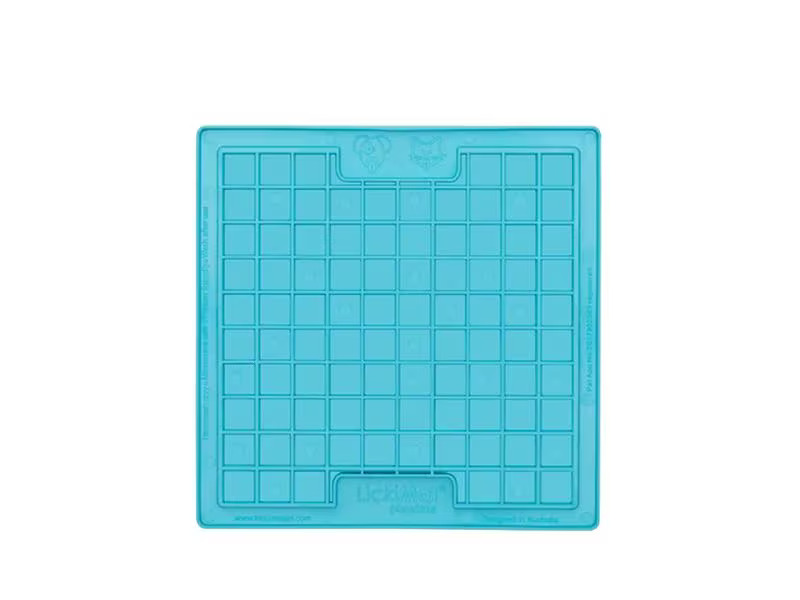 LickiMat Futtermatte Dog Playdate, 20 x 20 cm, Türkis