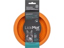 LickiMat Futtermatte Dog UFO, ø 18 cm, Orange