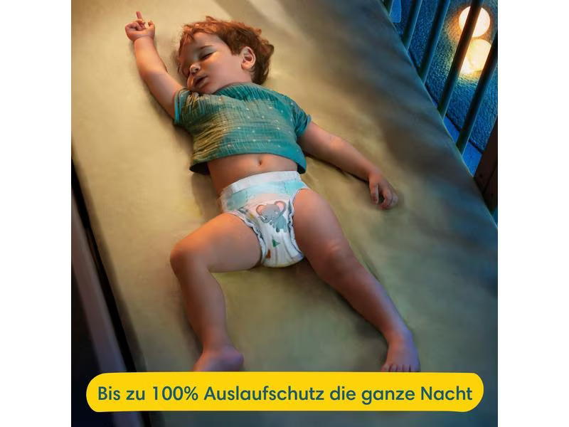 Pampers Windeln Baby Dry Extra Large Grösse 8