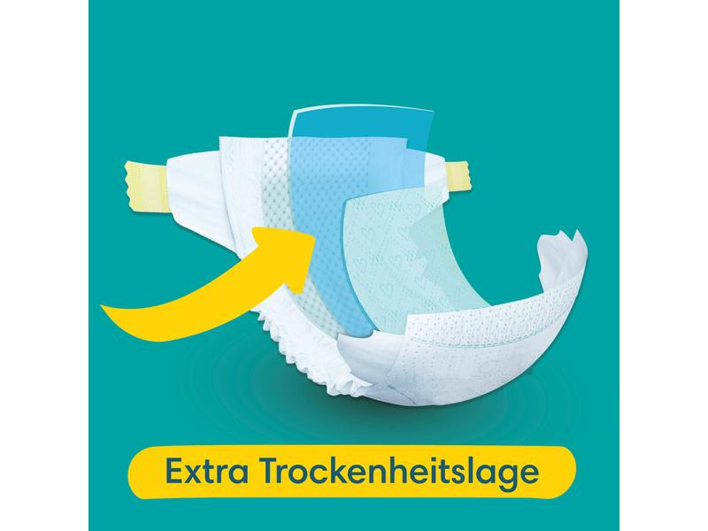 Pampers Windeln Baby Dry Extra Large Grösse 8