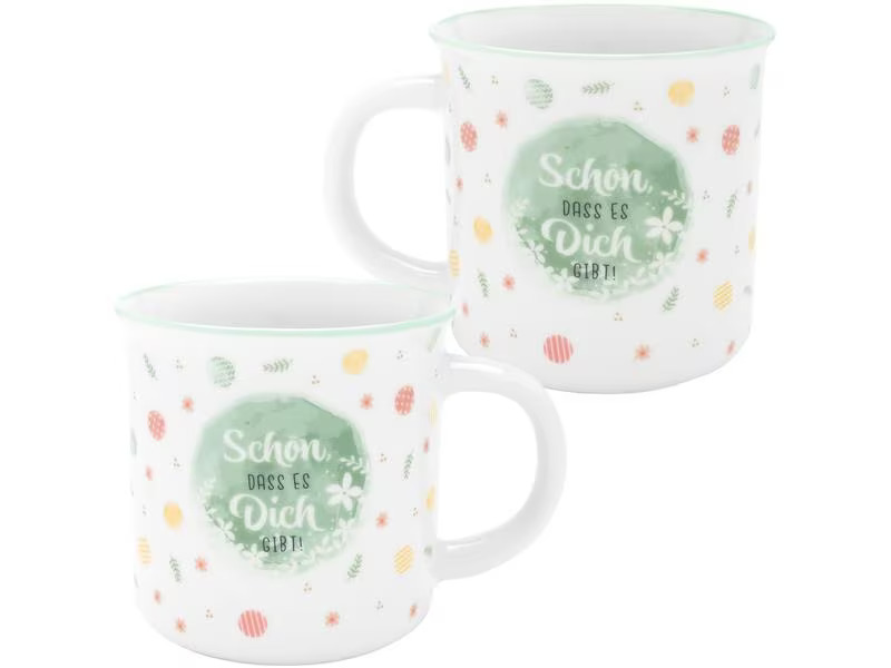 Sheepworld Universaltasse Schön, dass es dich gibt! 350 ml, 1 Stück