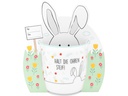 Sheepworld Universaltasse Halt die Ohren Steif! 350 ml, 1 Stück, Weiss
