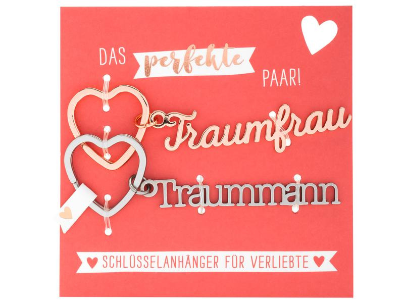 Sheepworld Schlüsselanhänger Traumfrau und Traummann