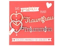 Sheepworld Schlüsselanhänger Traumfrau und Traummann