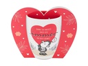 Sheepworld Kaffeetasse Damit du weisst 350 ml, 1 Stück, Rot/Weiss