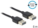 Delock USB 2.0-Kabel A - A EASY-USB 5 m