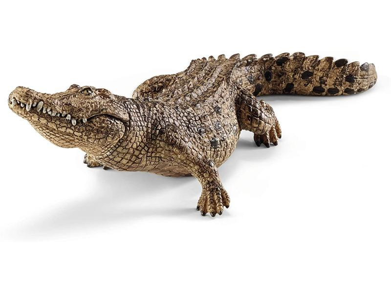 Schleich Spielzeugfigur Wild Life Krokodil