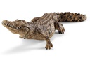 Schleich Spielzeugfigur Wild Life Krokodil