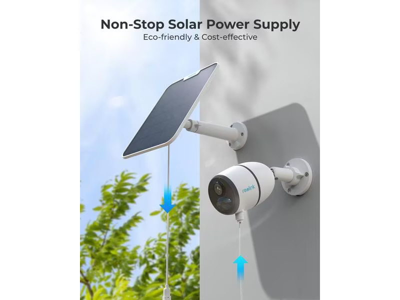 Reolink Solarpanel 2 mit USB-C Anschluss