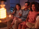 Philips Hue Leuchtmittel White, E27, Filament, Edison, 550 lm