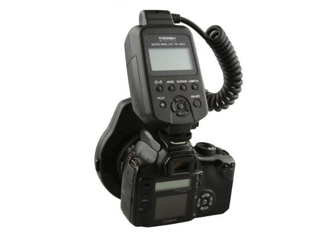 Yongnuo Blitzgerät Macro Flash YN-14EX