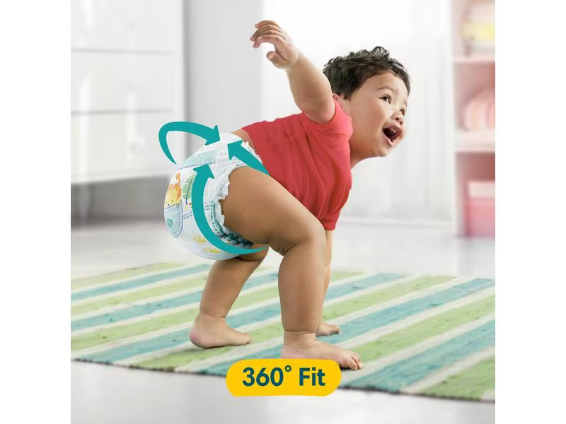 Pampers Windeln Baby Dry Pants Maxi Grösse 4