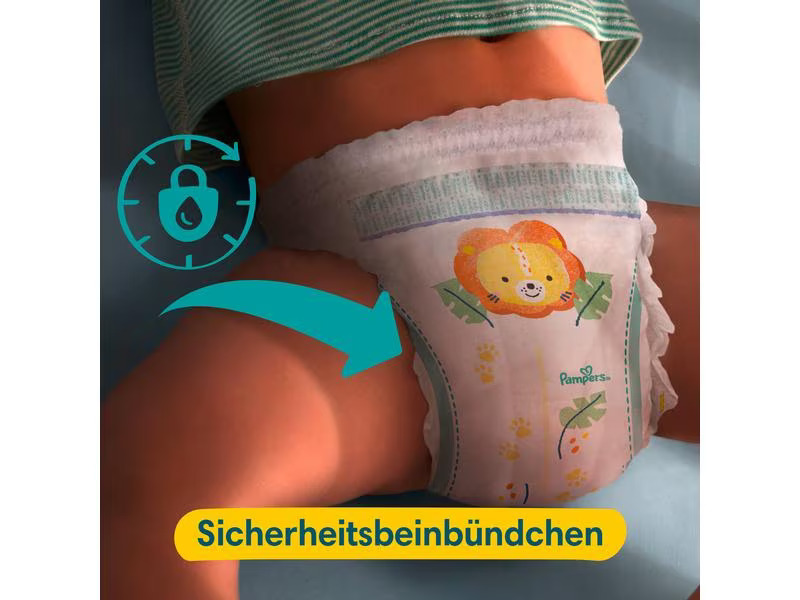 Pampers Windeln Baby Dry Pants Maxi Grösse 4