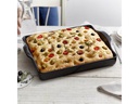 Emile Henry Brot-Backform 40.5 x 31.5 x 6.9 cm, Schwarz