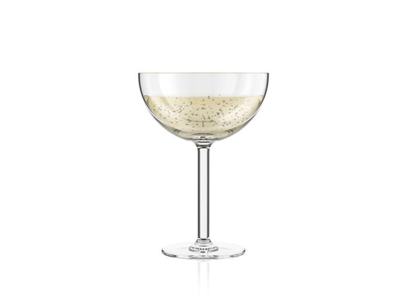 Bodum Champagnerglas Oktett 0.28 l, 4 Stück, Klar