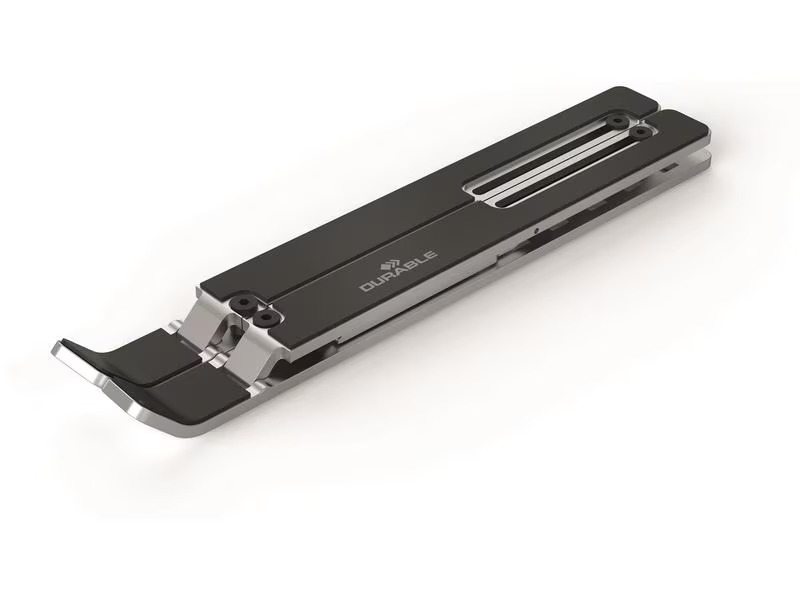 DURABLE Halterung Stand Fold, Silber