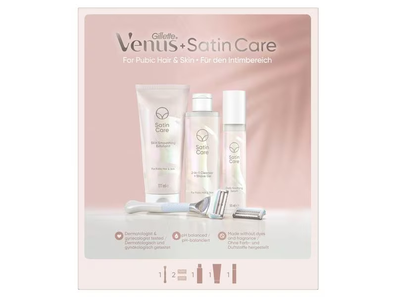 Gillette Venus Für den Intimbereich