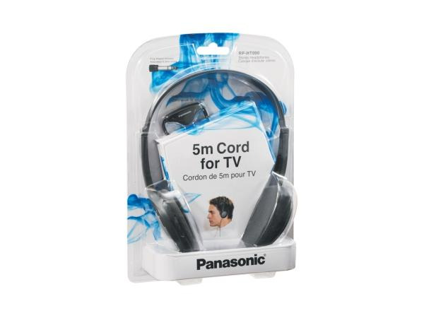 Panasonic On-Ear-Kopfhörer RP-HT090 Silber